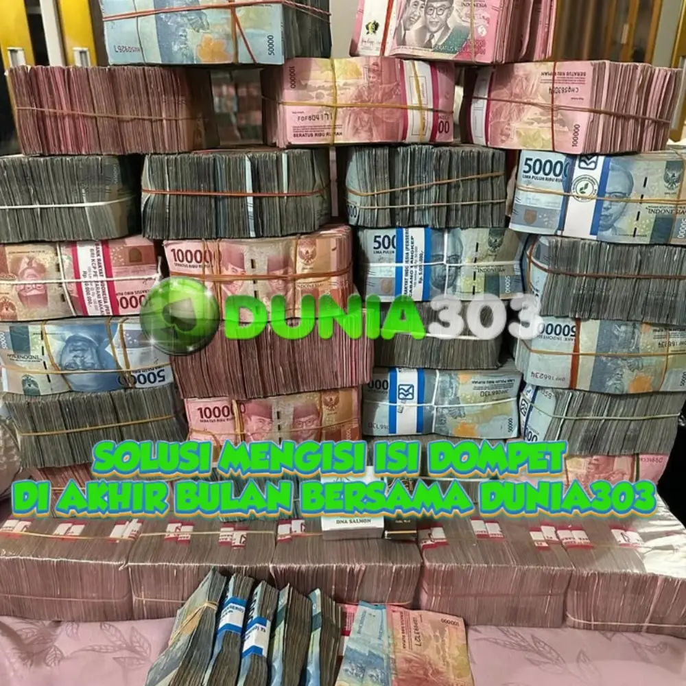 DUNIA303: Trik Gacor Penuh Pecahan Untuk Mengisi Dompet Akhir Bulan
